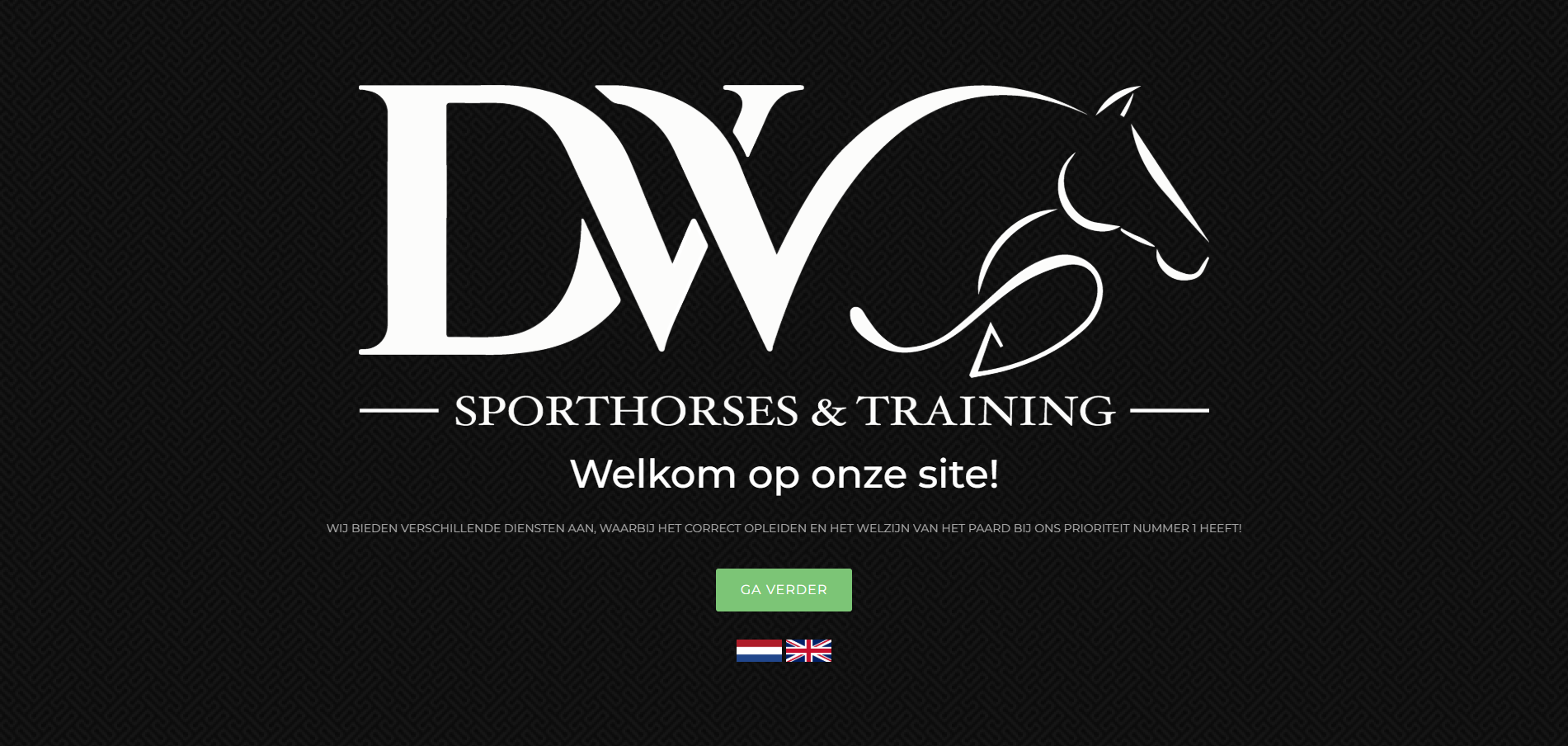 DW Sporthorses - Website Ontwerp